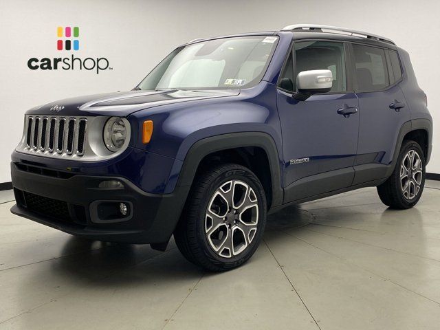 2016 Jeep Renegade Limited