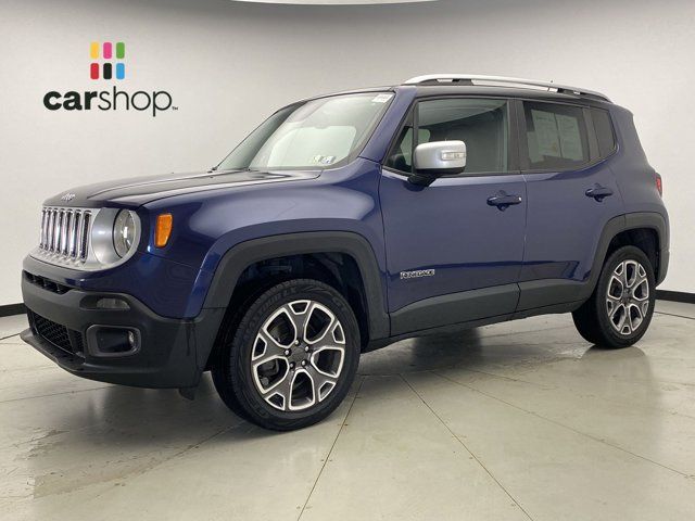 2016 Jeep Renegade Limited