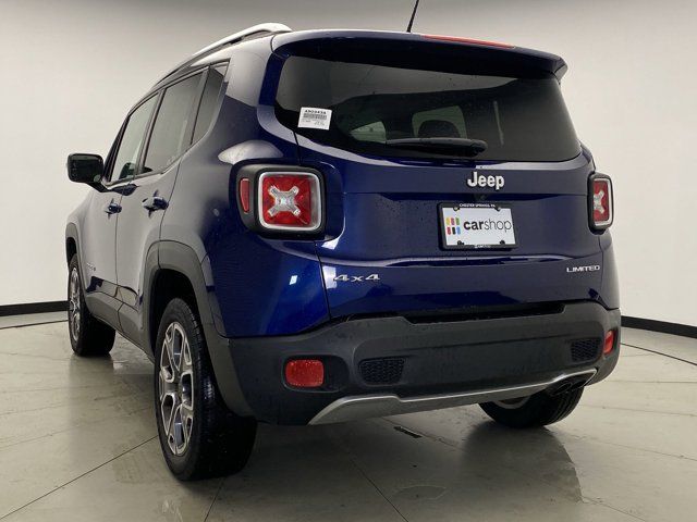 2016 Jeep Renegade Limited