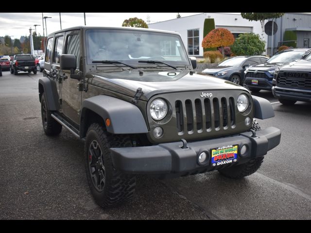 2016 Jeep Wrangler Unlimited Sport