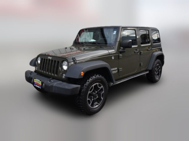 2016 Jeep Wrangler Unlimited Sport