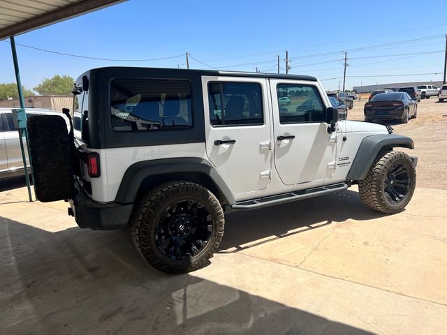 2016 Jeep Wrangler Unlimited Sport