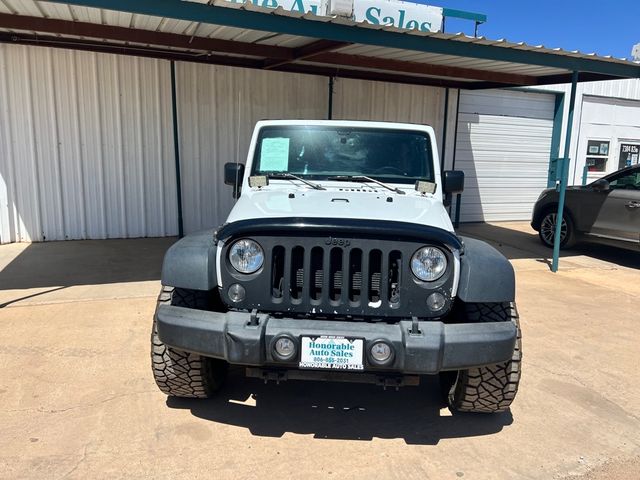 2016 Jeep Wrangler Unlimited Sport