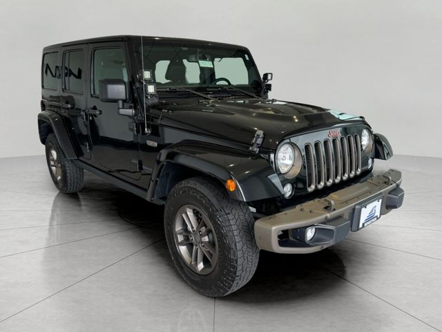 2016 Jeep Wrangler Unlimited 75th Anniversary