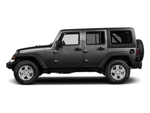 2016 Jeep Wrangler Unlimited Willys Wheeler