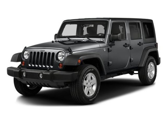 2016 Jeep Wrangler Unlimited Willys Wheeler