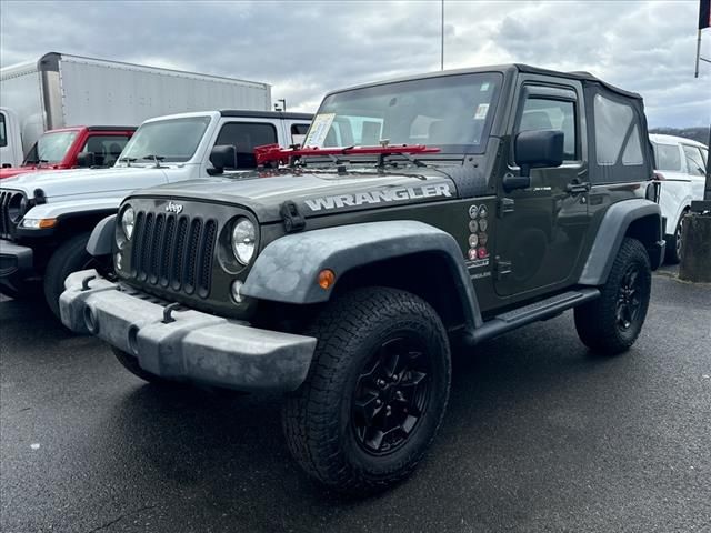 2016 Jeep Wrangler Sport