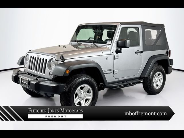 2016 Jeep Wrangler Sport