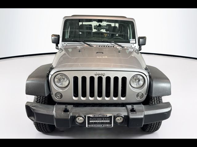 2016 Jeep Wrangler Sport