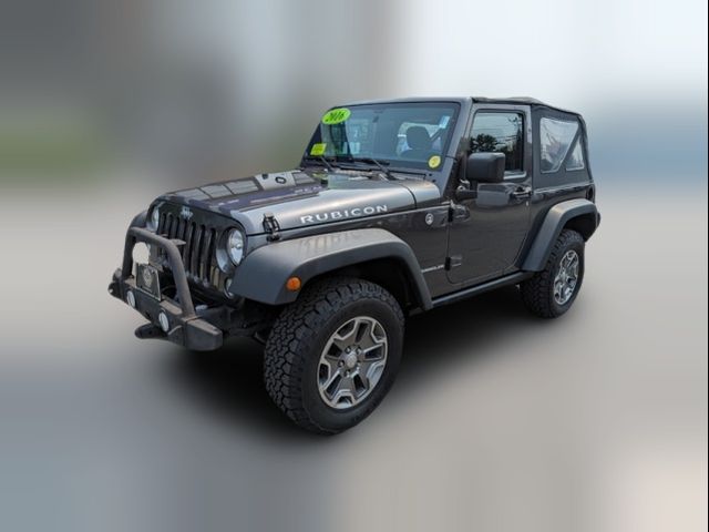 2016 Jeep Wrangler Rubicon