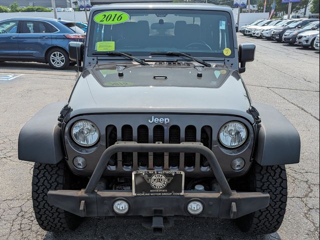 2016 Jeep Wrangler Rubicon