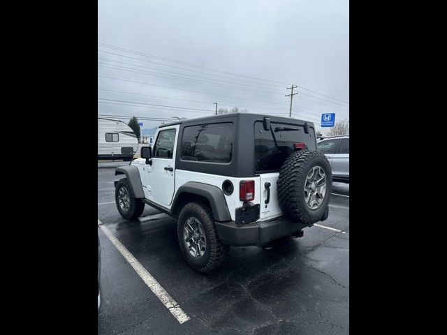 2016 Jeep Wrangler Rubicon