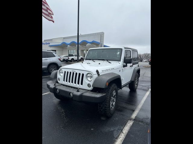 2016 Jeep Wrangler Rubicon