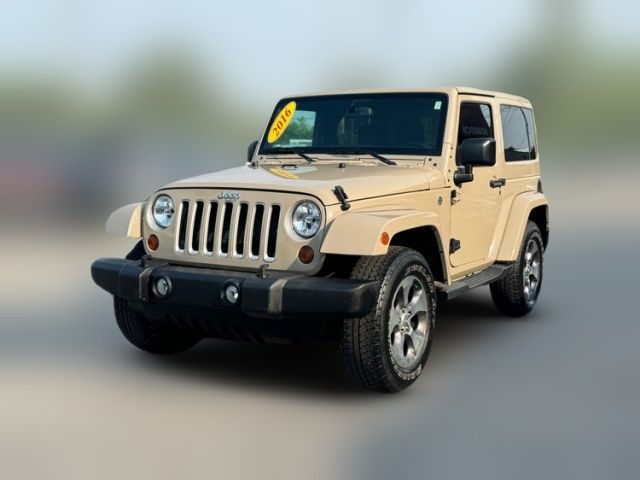 2016 Jeep Wrangler Sahara