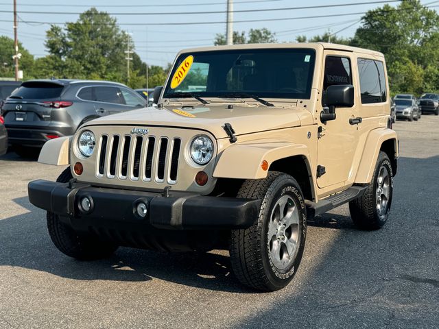 2016 Jeep Wrangler Sahara