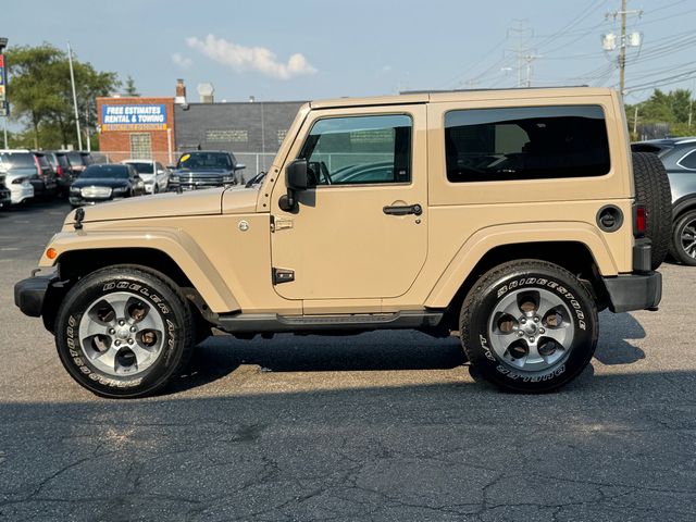 2016 Jeep Wrangler Sahara