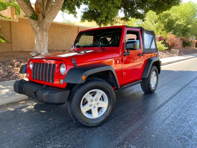 2016 Jeep Wrangler Sport