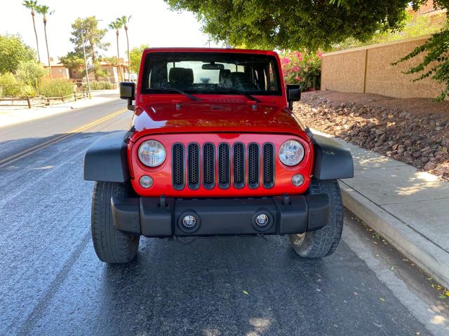 2016 Jeep Wrangler Sport