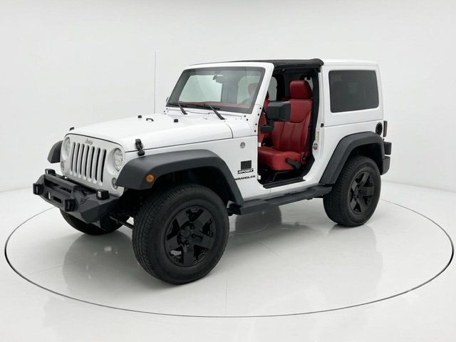 2016 Jeep Wrangler Sport