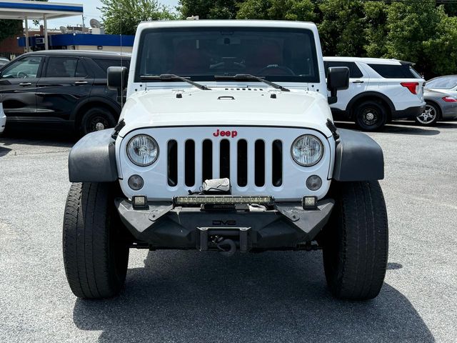 2016 Jeep Wrangler Sport