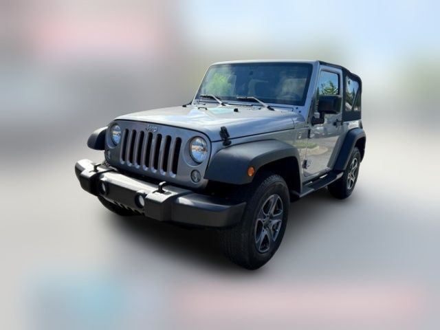 2016 Jeep Wrangler Sport