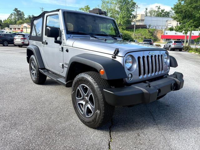 2016 Jeep Wrangler Sport