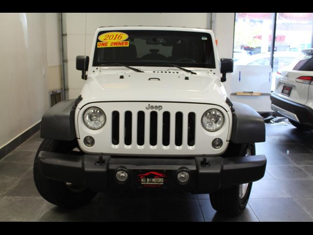 2016 Jeep Wrangler Sport