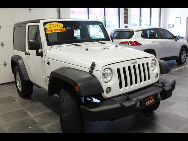 2016 Jeep Wrangler Sport