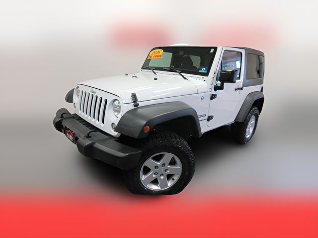 2016 Jeep Wrangler Sport