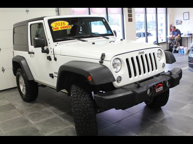 2016 Jeep Wrangler Sport