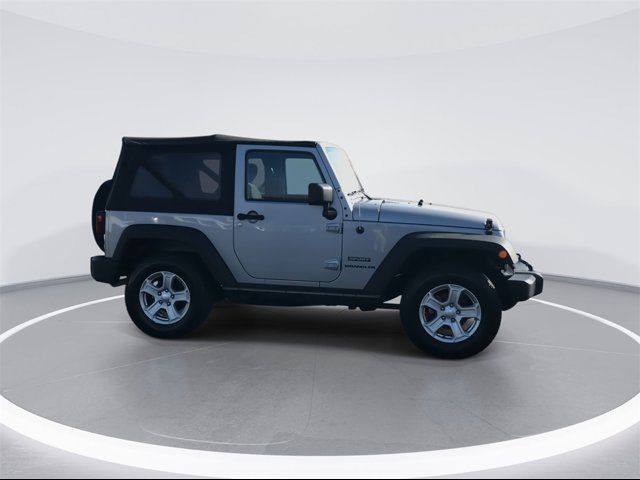 2016 Jeep Wrangler Sport