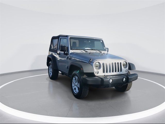 2016 Jeep Wrangler Sport