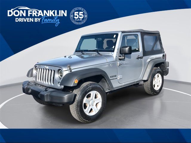 2016 Jeep Wrangler Sport