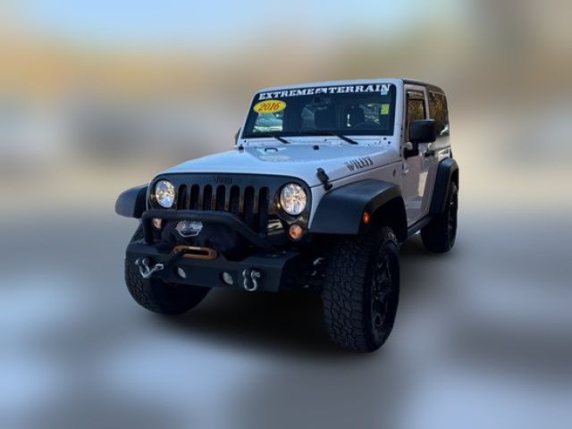 2016 Jeep Wrangler Willys Wheeler