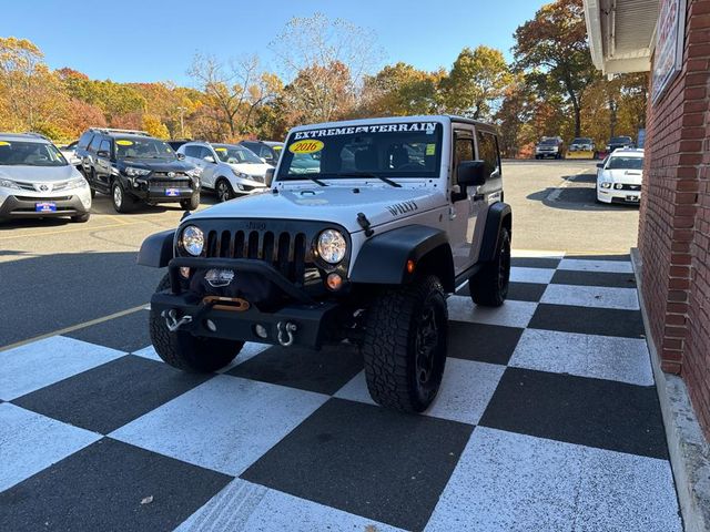 2016 Jeep Wrangler Willys Wheeler