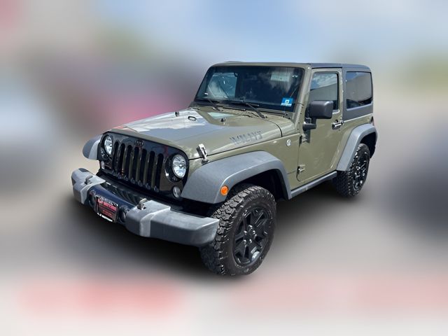2016 Jeep Wrangler Willys Wheeler