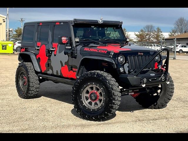 2016 Jeep Wrangler Unlimited Rubicon