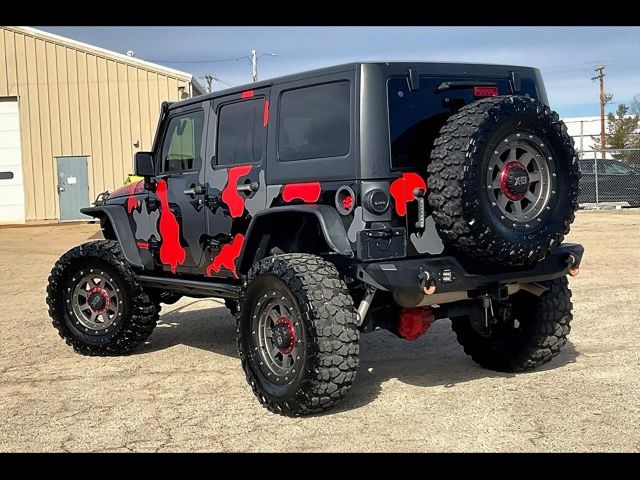 2016 Jeep Wrangler Unlimited Rubicon