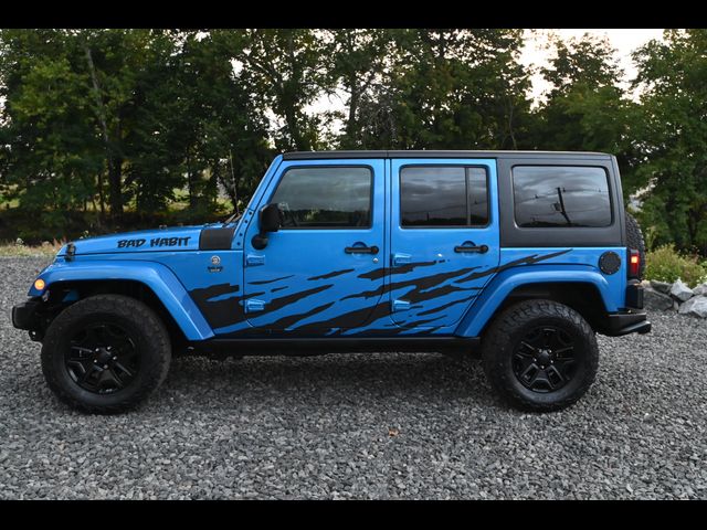 2016 Jeep Wrangler Unlimited Backcountry