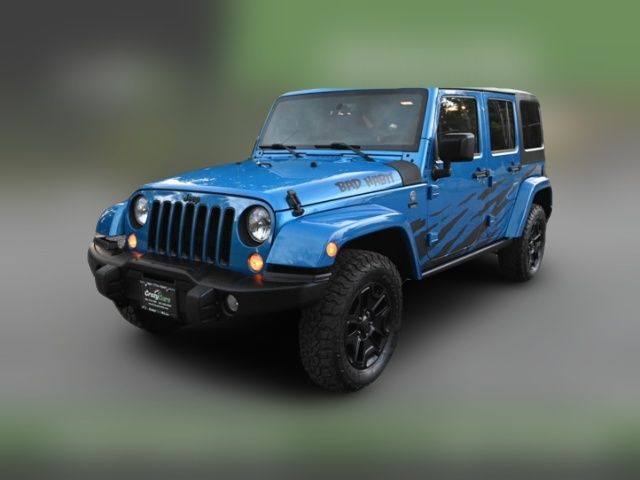 2016 Jeep Wrangler Unlimited Backcountry