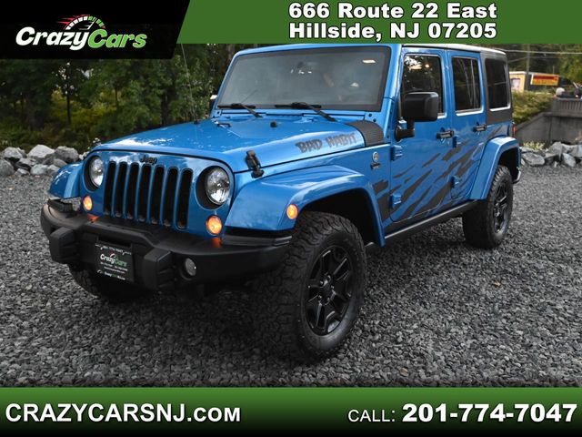 2016 Jeep Wrangler Unlimited Backcountry