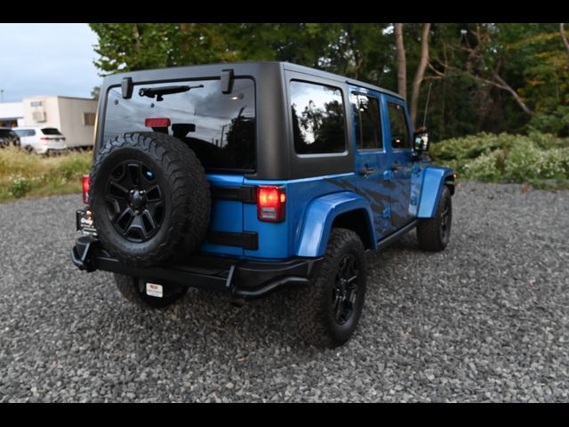 2016 Jeep Wrangler Unlimited Backcountry