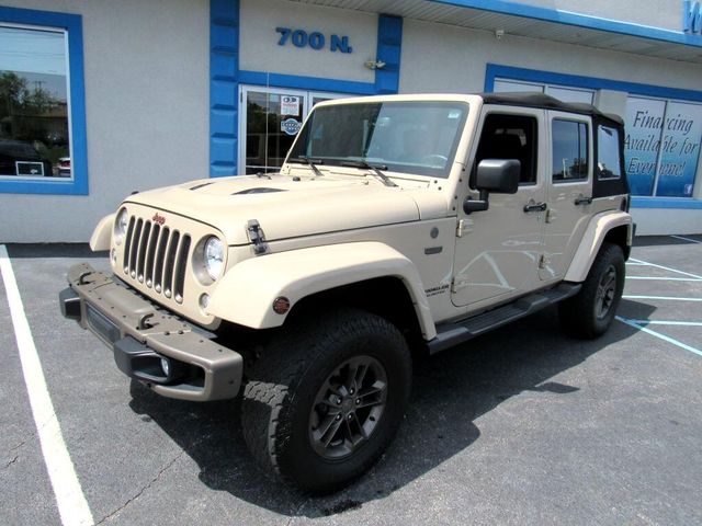 2016 Jeep Wrangler Unlimited 75th Anniversary