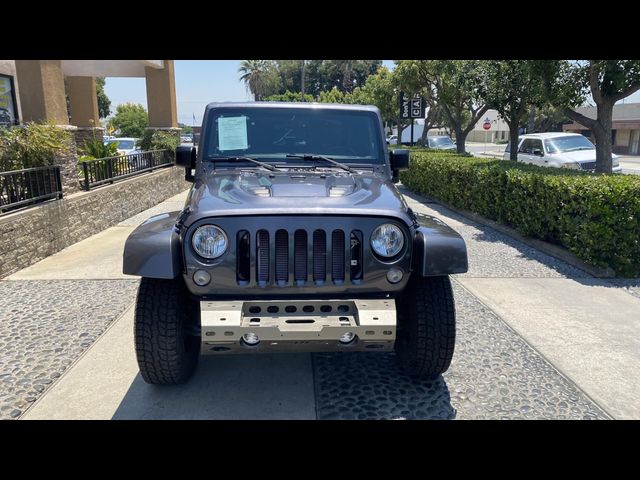 2016 Jeep Wrangler 75th Anniversary