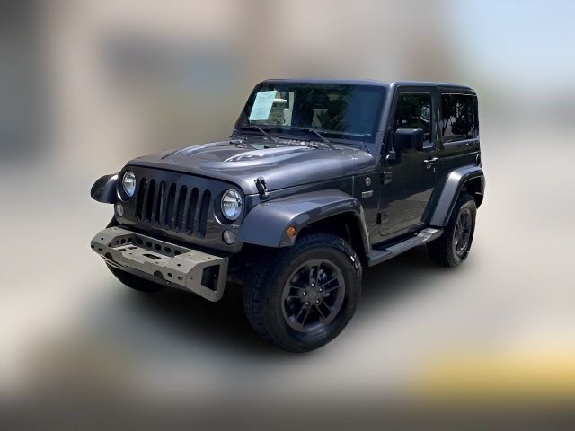 2016 Jeep Wrangler 75th Anniversary