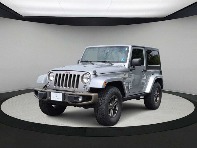 2016 Jeep Wrangler 75th Anniversary