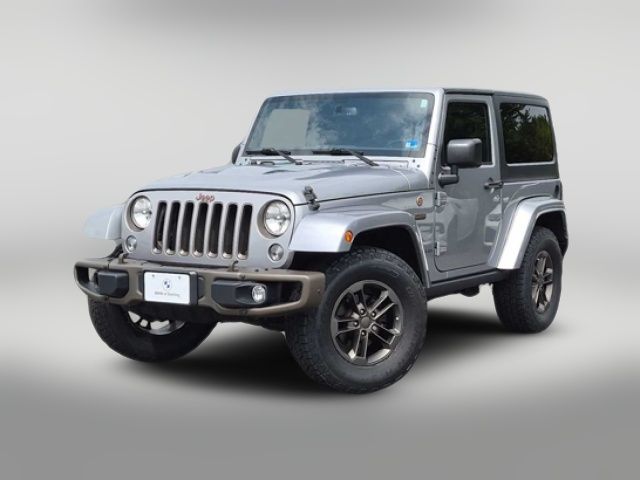 2016 Jeep Wrangler 75th Anniversary