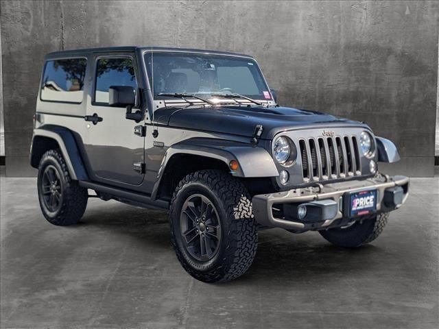 2016 Jeep Wrangler 75th Anniversary