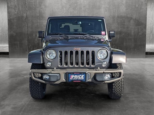 2016 Jeep Wrangler 75th Anniversary