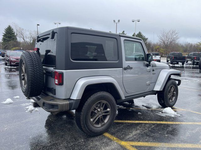 2016 Jeep Wrangler 75th Anniversary